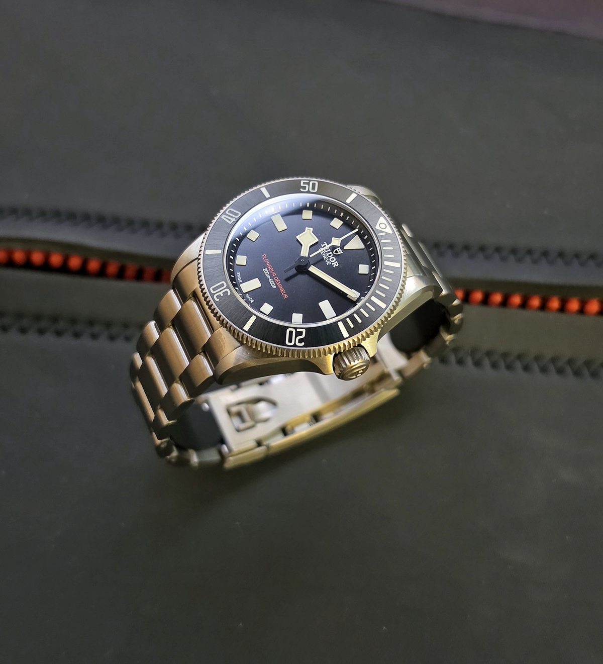 TUDOR Plongeurs démineurs édition limitée MN PLD 25407
