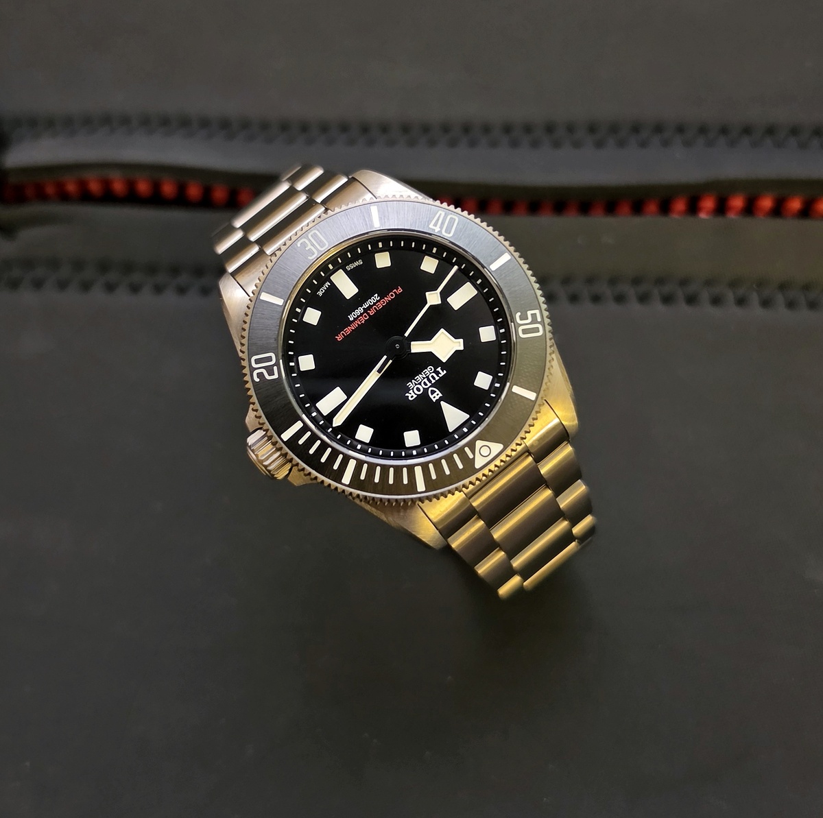 TUDOR Plongeurs démineurs édition limitée MN PLD 25407