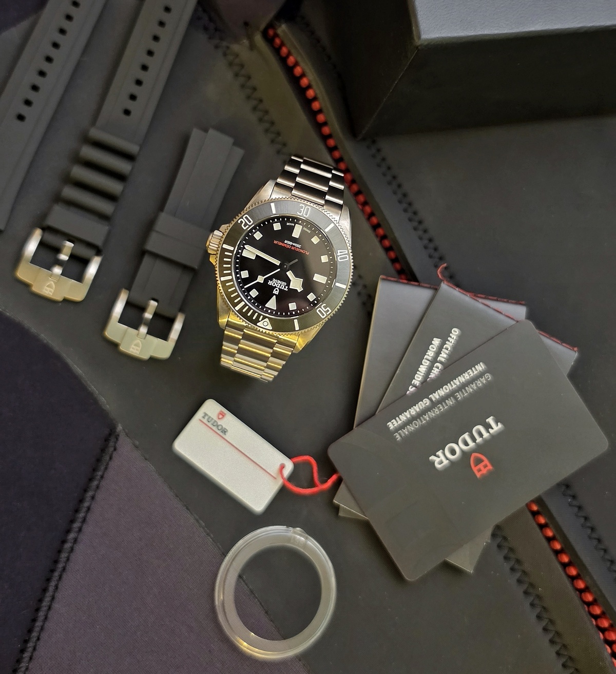TUDOR Plongeurs démineurs édition limitée MN PLD 25407