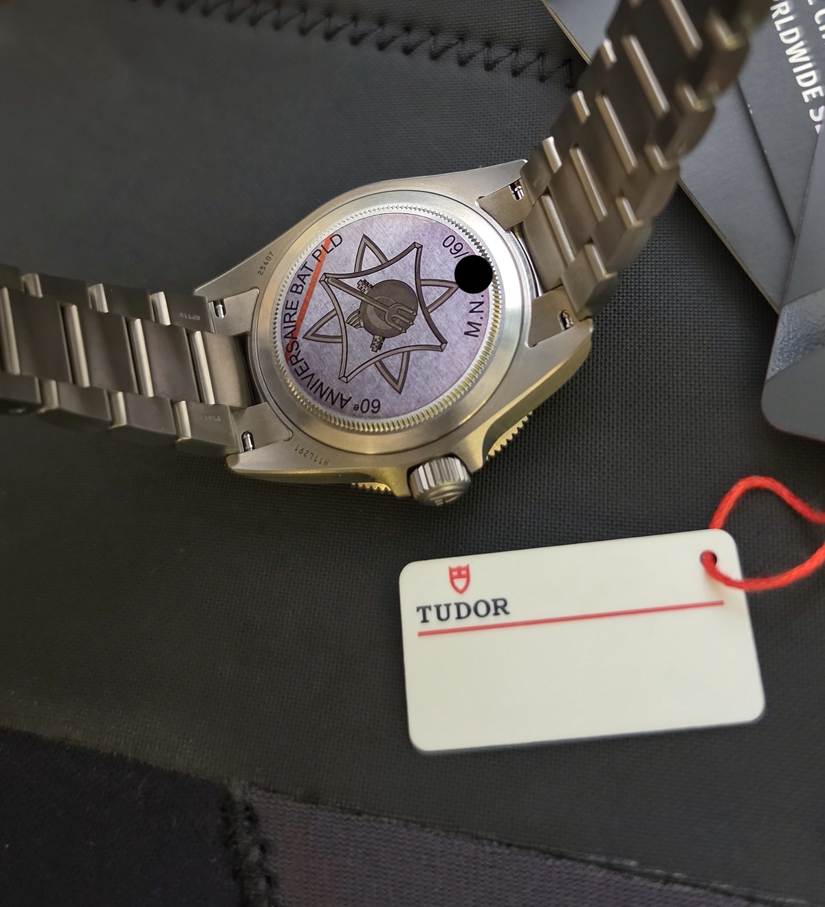 TUDOR Plongeurs démineurs édition limitée MN PLD 25407
