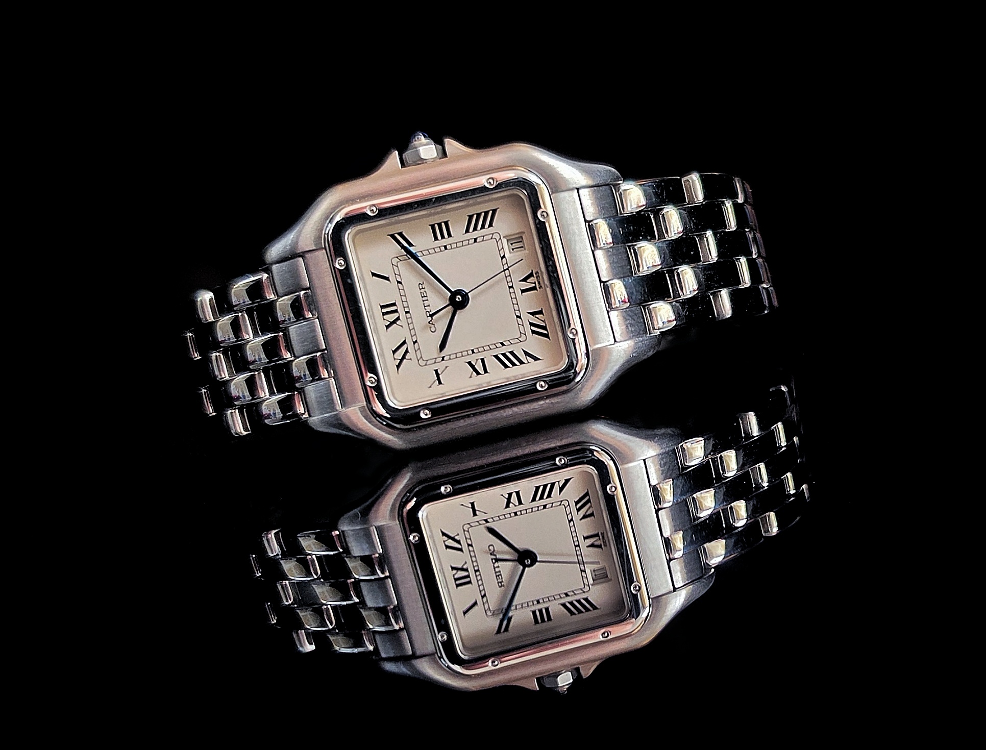 Cartier Panthère Medium acier 1310