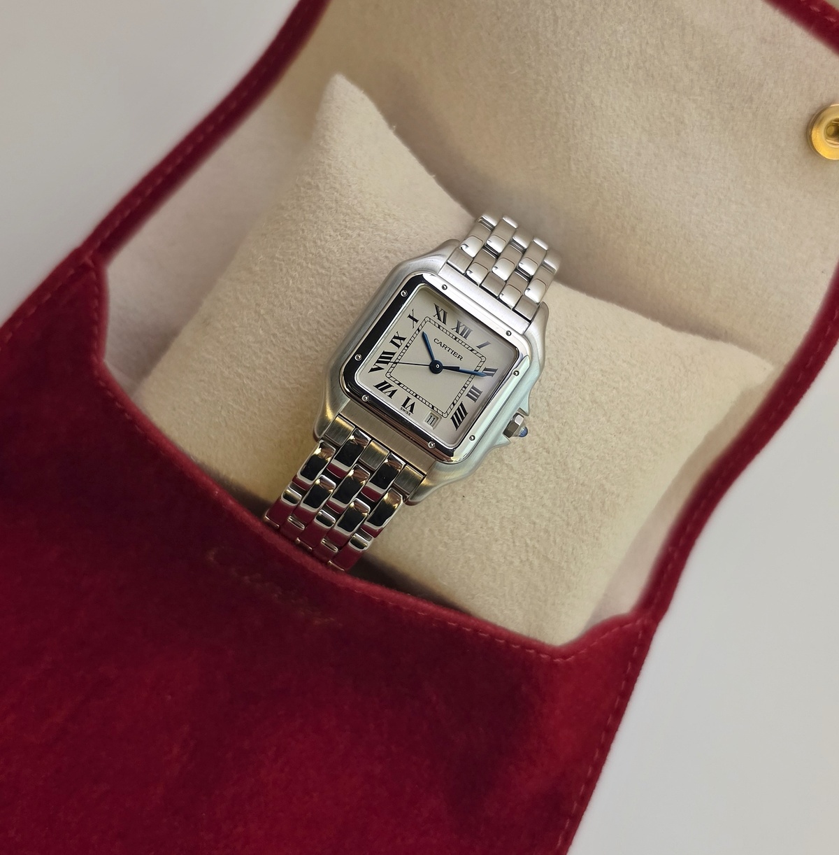 Cartier Panthère Medium acier 1310