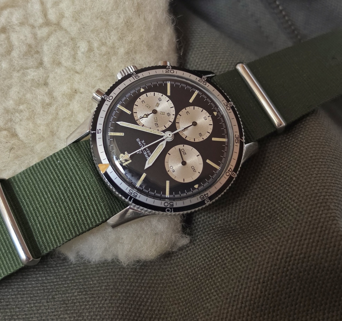Bretling 765CP Co Pilot 1967