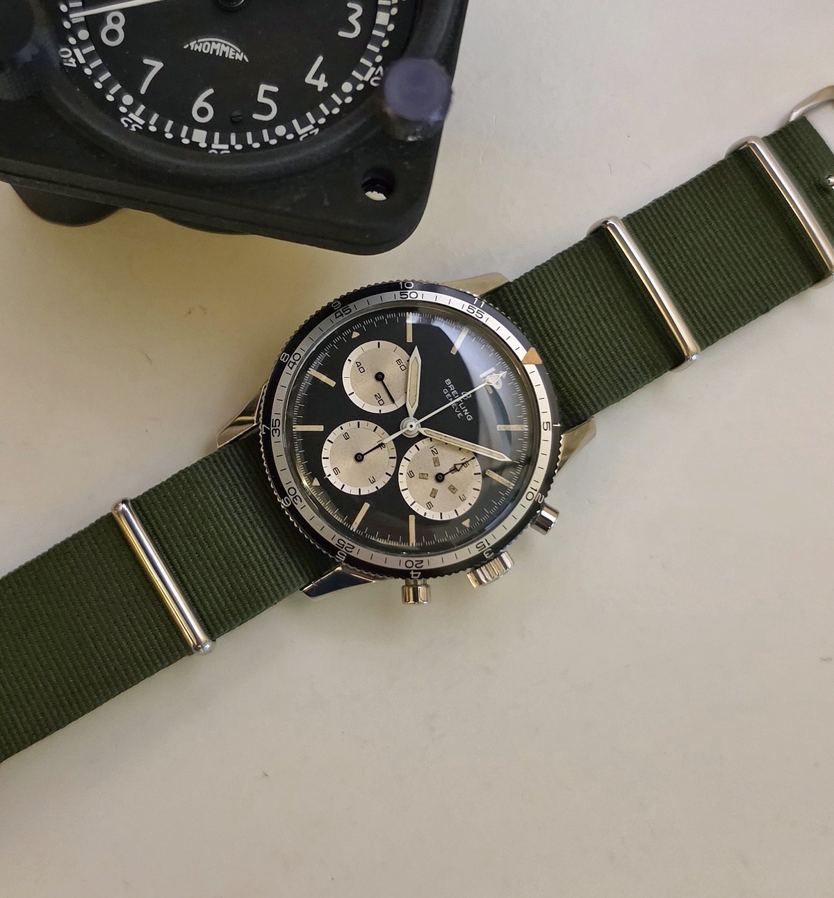 Bretling 765CP Co Pilot 1967