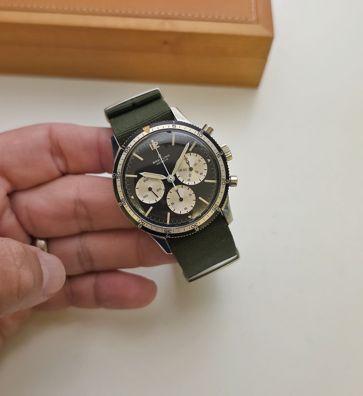 Bretling 765CP Co Pilot 1967