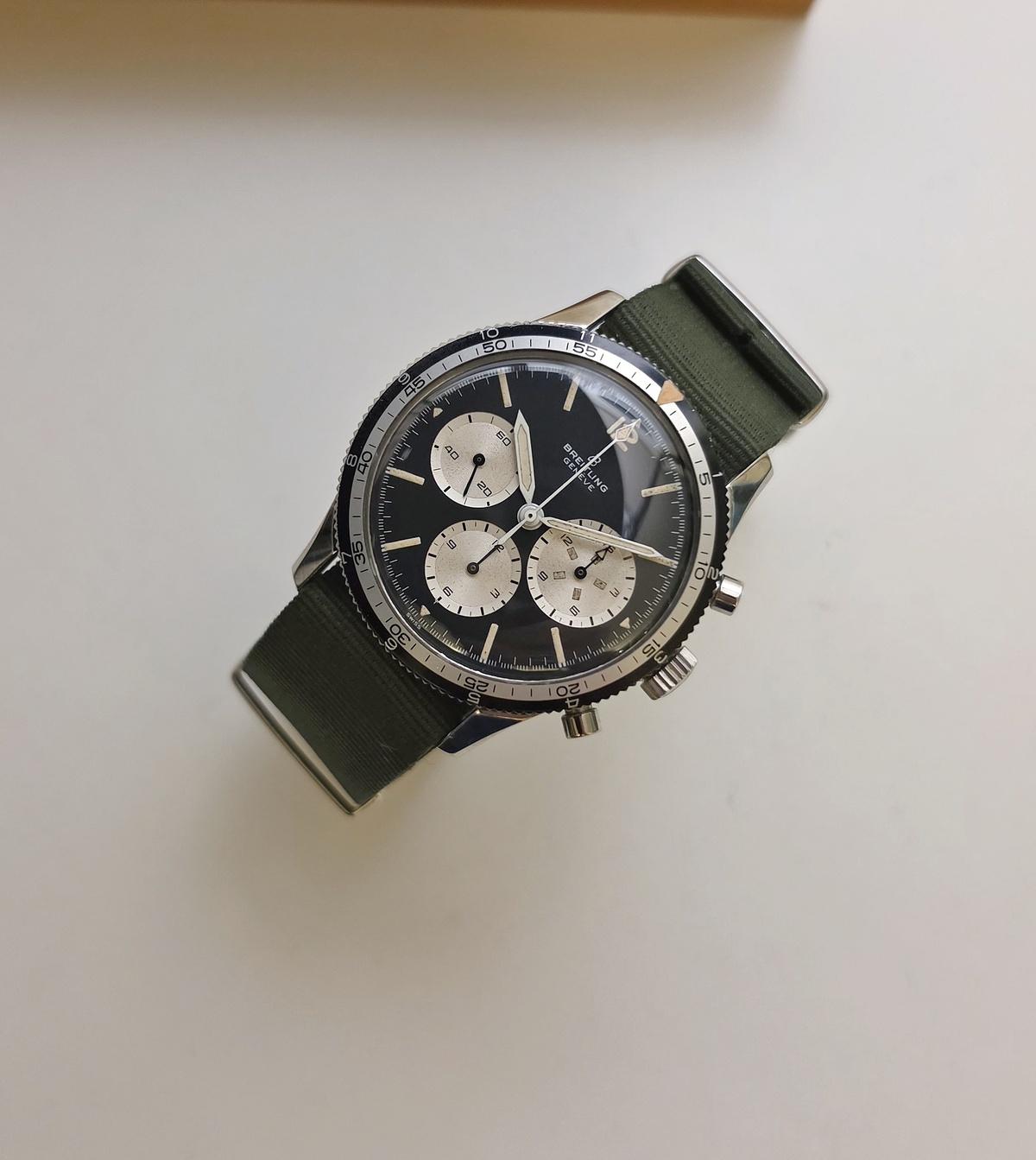 Bretling 765CP Co Pilot 1967