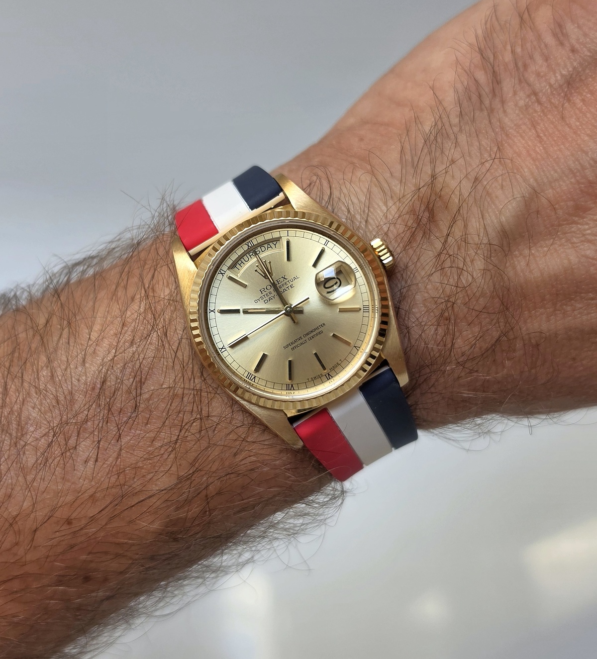 Rolex Day-date 18038 1978