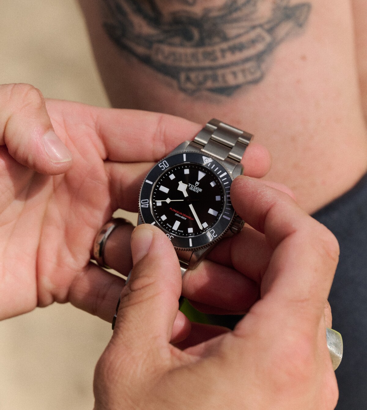 TUDOR Plongeurs démineurs édition limitée MN PLD 25407