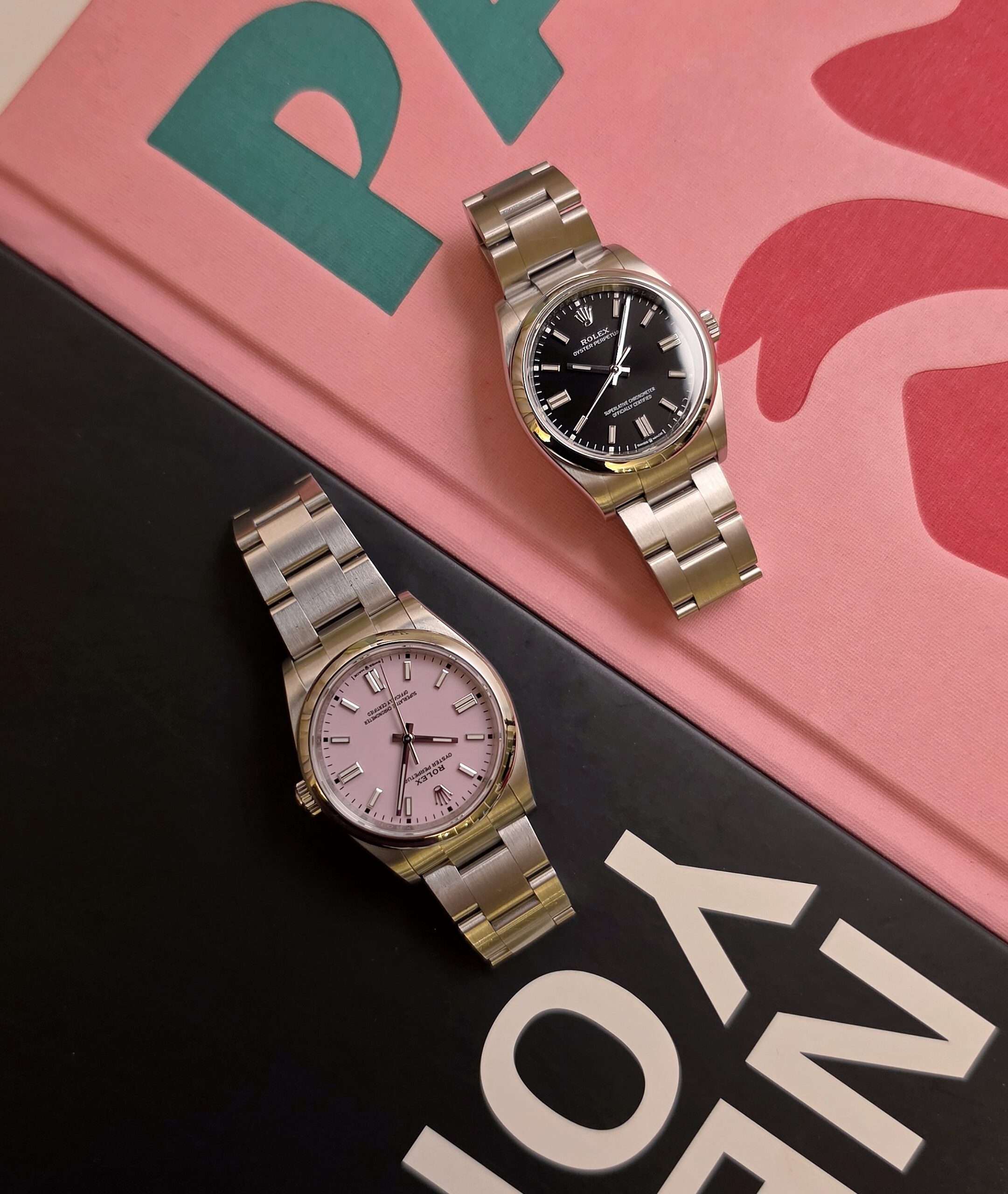 Rolex OP Oyster Perpetual 126000 36 mm candy pink Full set 2025