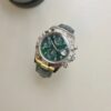 Tudor Small Block 79280P 1998 Green non Tiger Woods dial