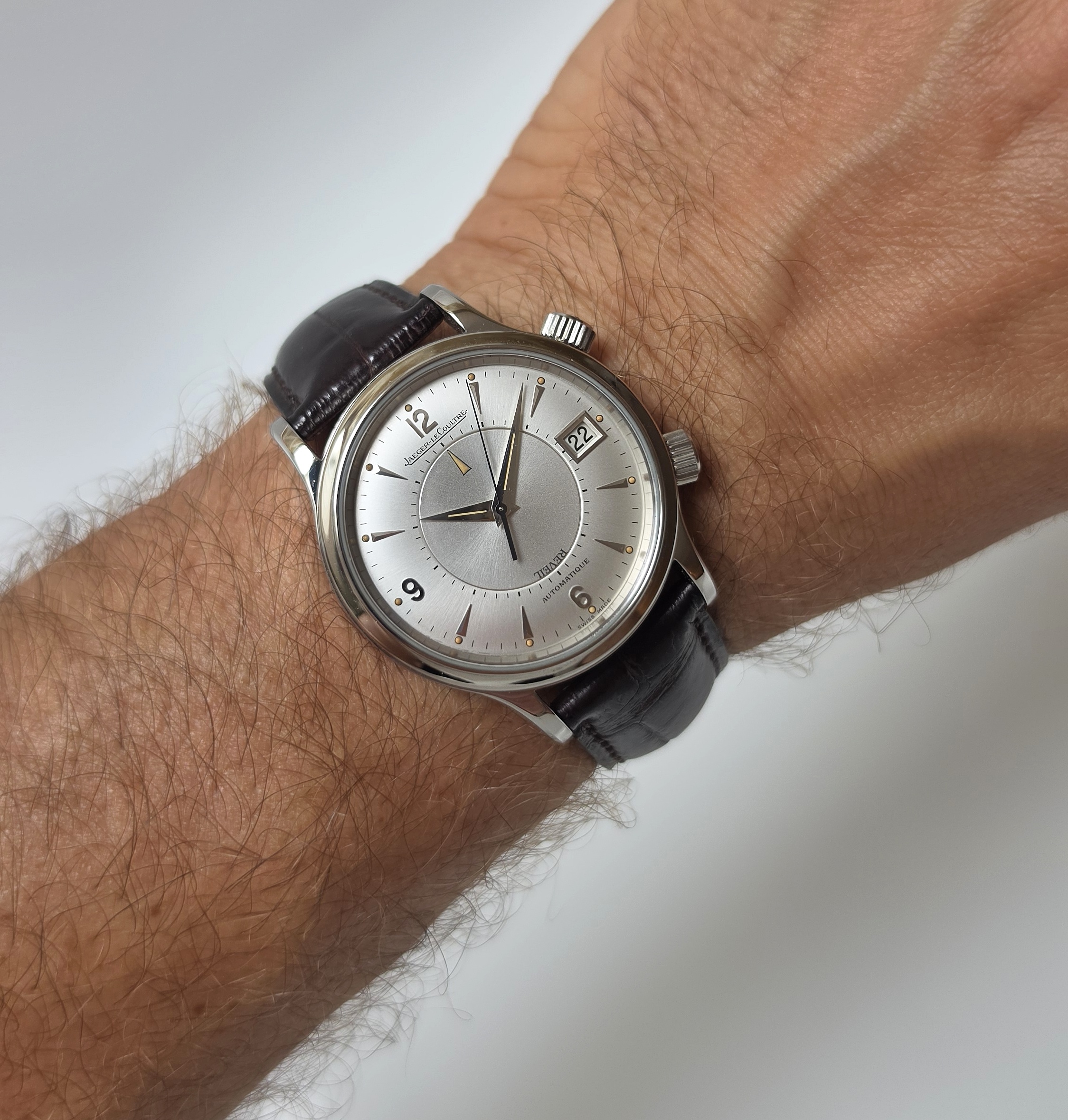JLC Jaeger Lecoultre Master Control Réveil Memovox Full set 1998