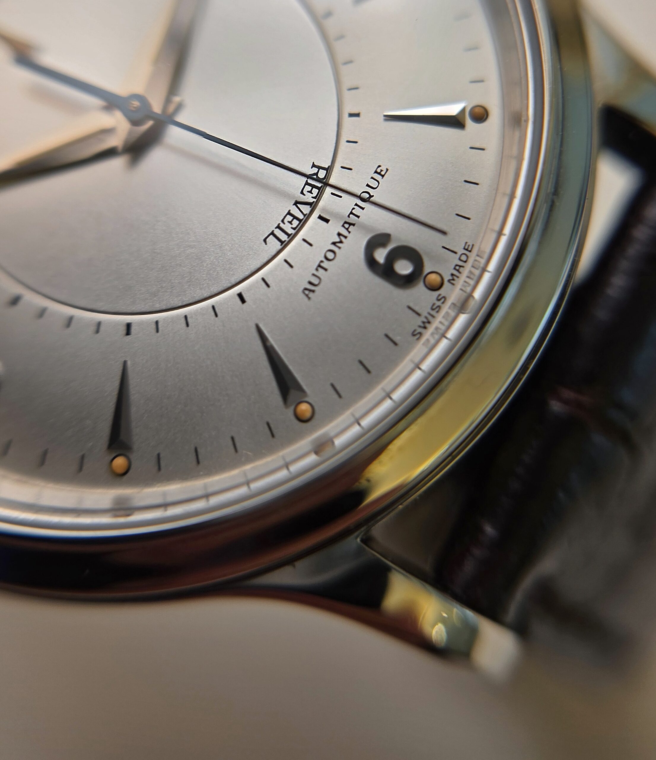 JLC Jaeger Lecoultre Master Control Réveil Memovox Full set 1998