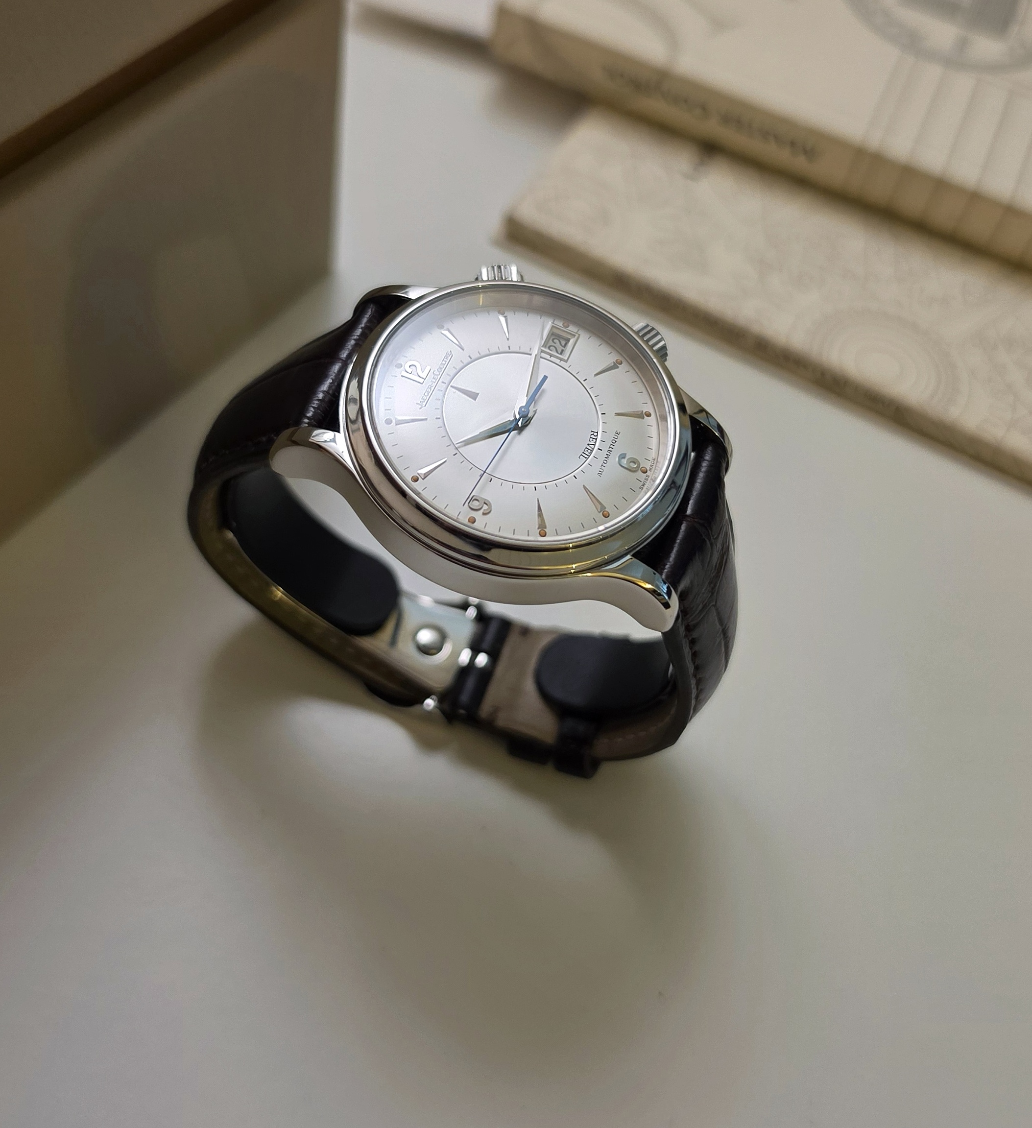 JLC Jaeger Lecoultre Master Control Réveil Memovox Full set 1998