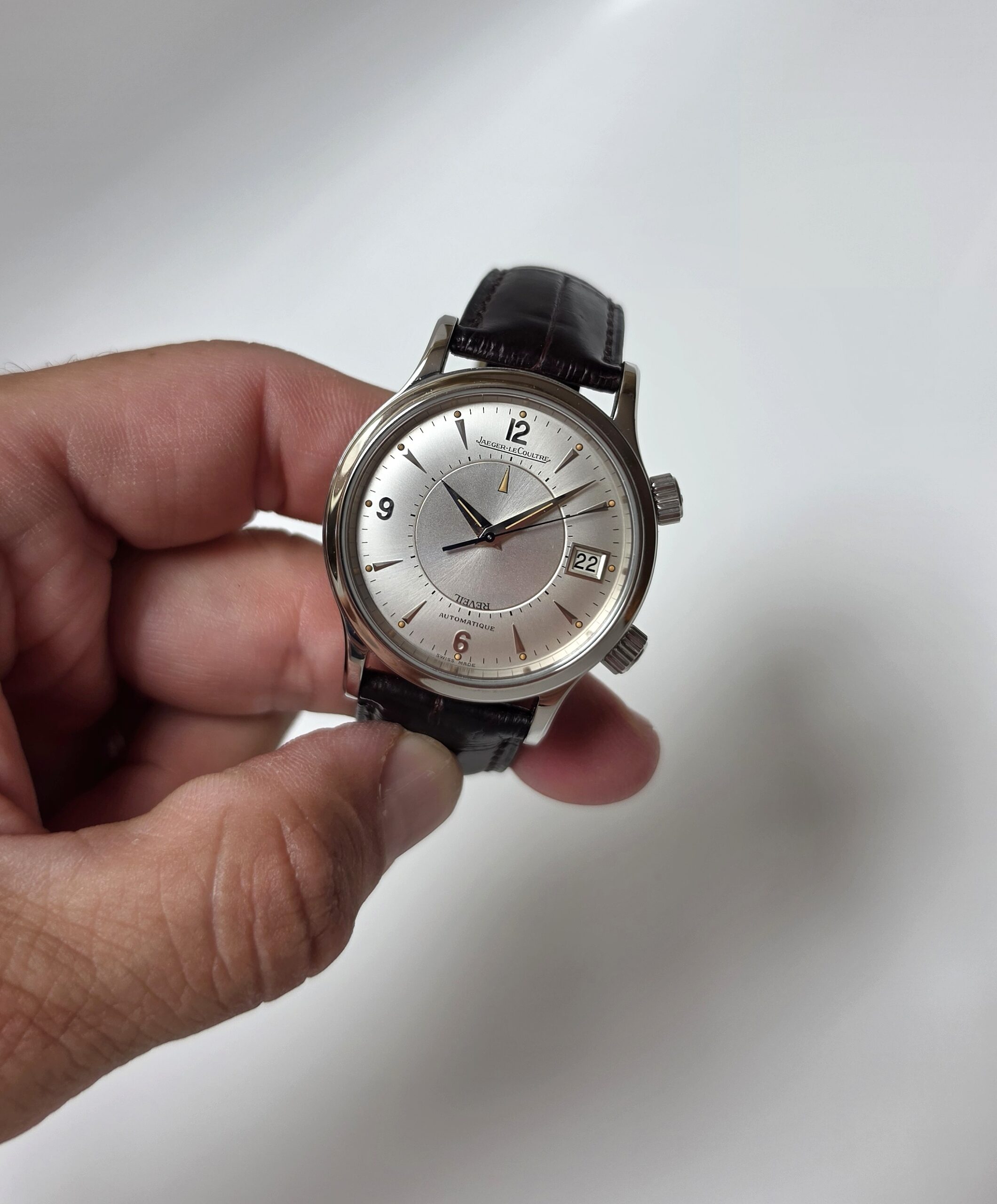 JLC Jaeger Lecoultre Master Control Réveil Memovox Full set 1998