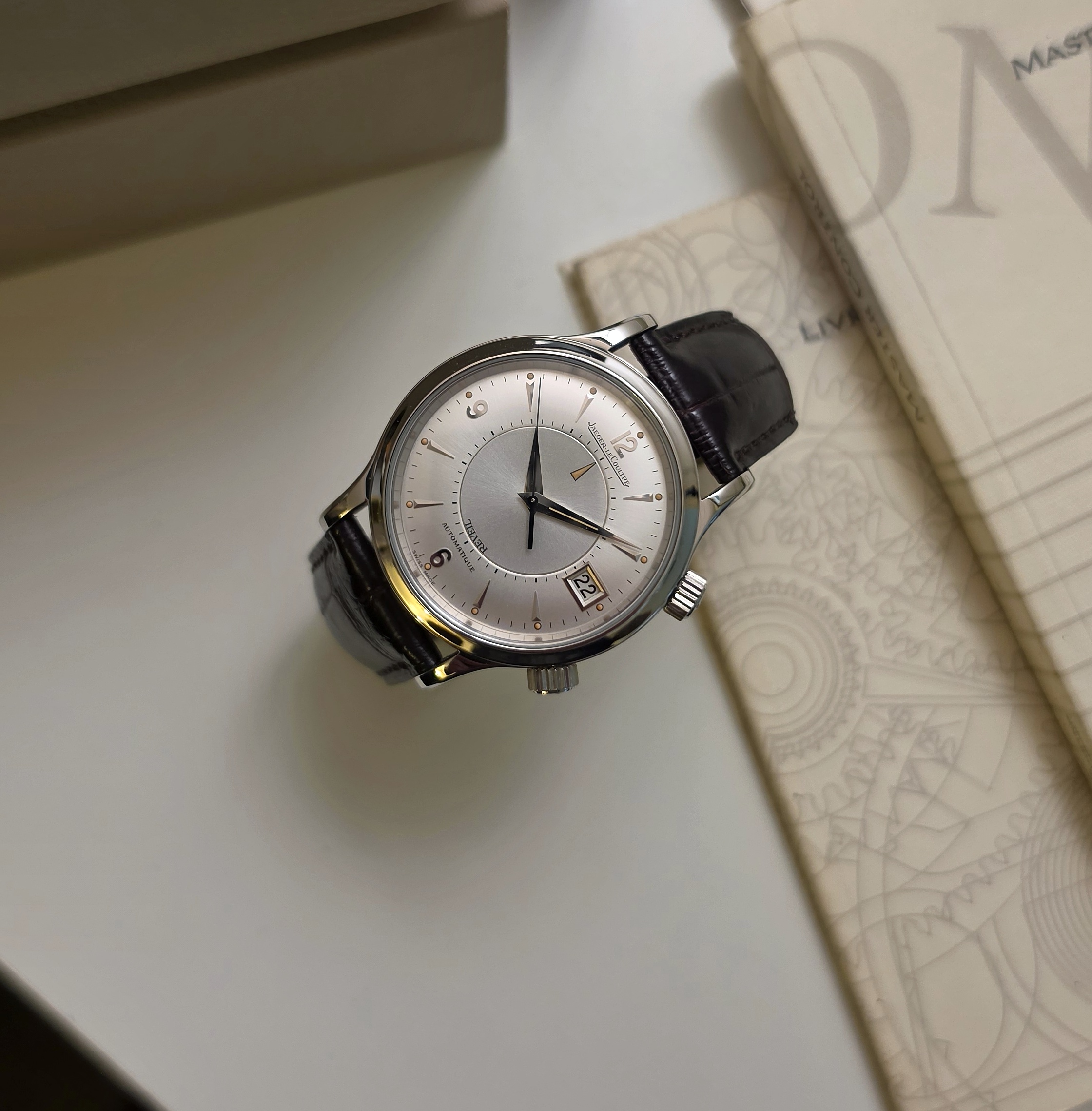 JLC Jaeger Lecoultre Master Control Réveil Memovox Full set 1998