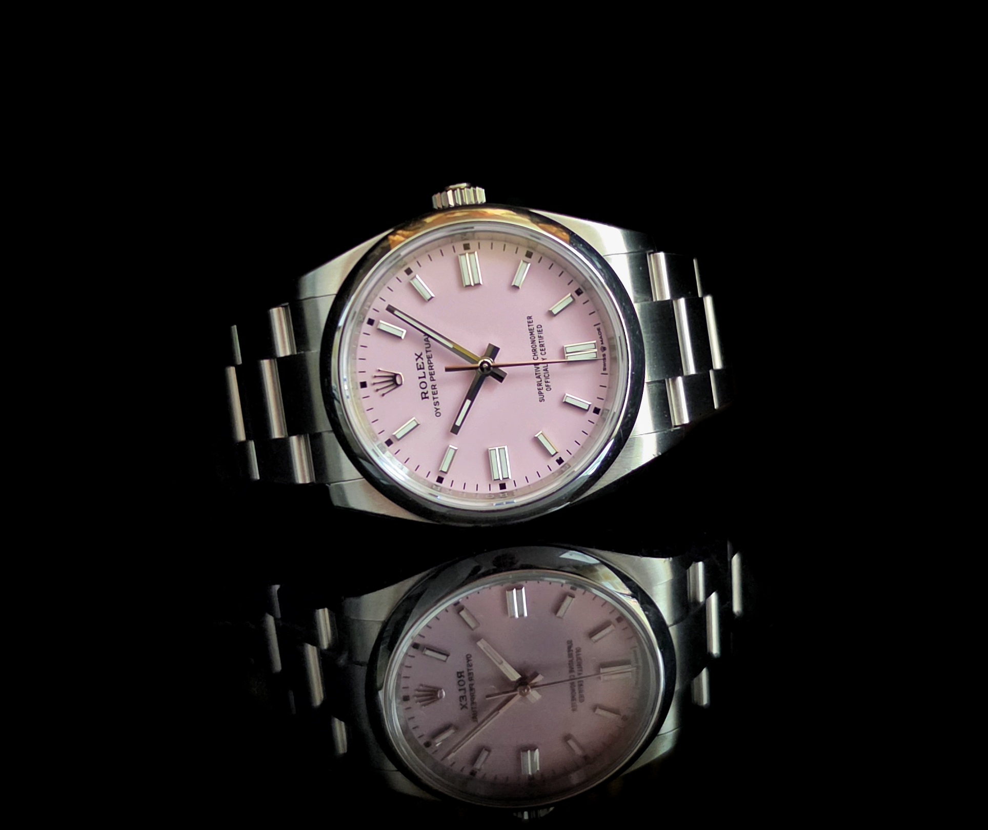 Rolex OP Oyster Perpetual 126000 36 mm candy pink Full set 2025
