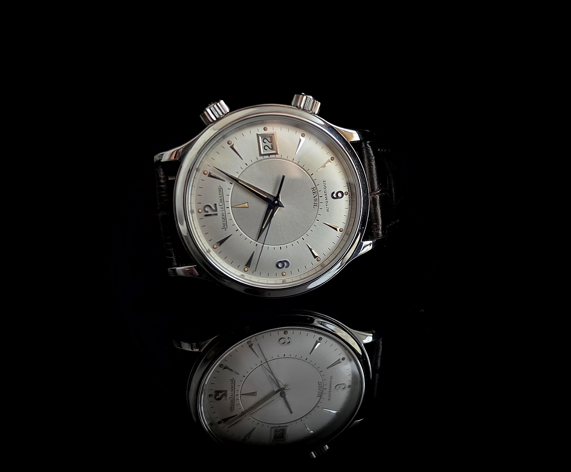 JLC Jaeger Lecoultre Master Control Réveil Memovox Full set 1998