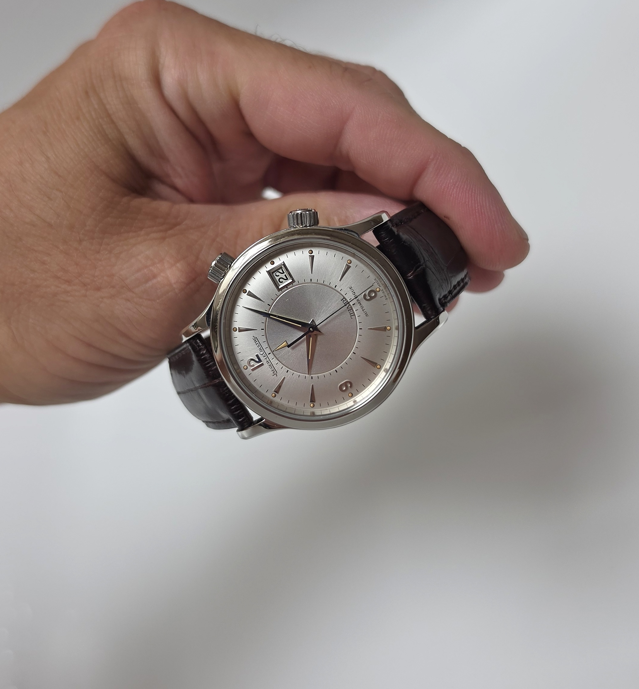 JLC Jaeger Lecoultre Master Control Réveil Memovox Full set 1998