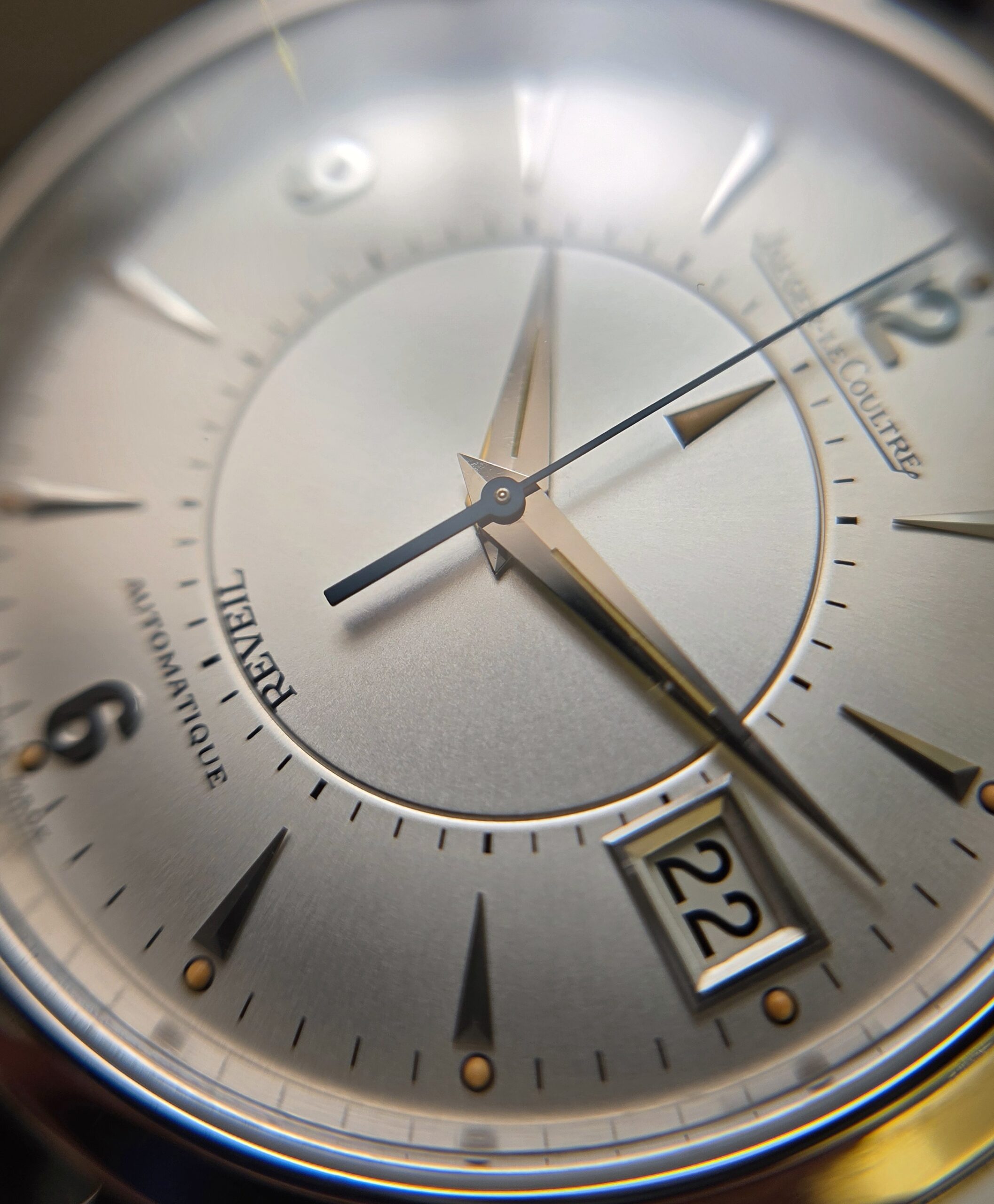 JLC Jaeger Lecoultre Master Control Réveil Memovox Full set 1998