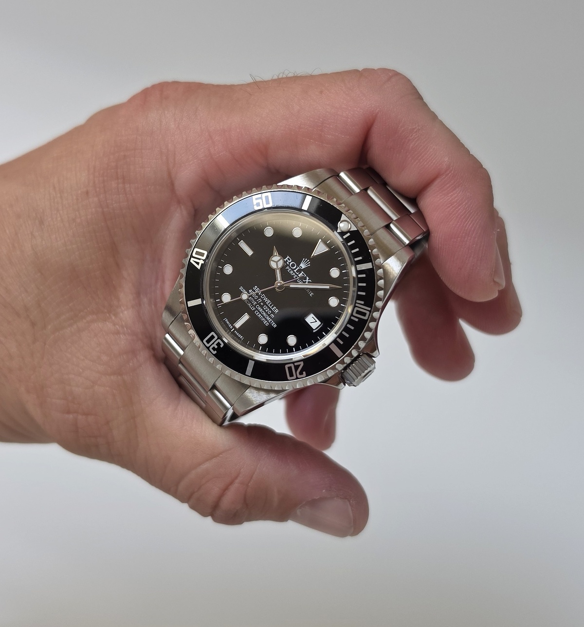 Rolex Sea-Dweller 16600 2008 Full set