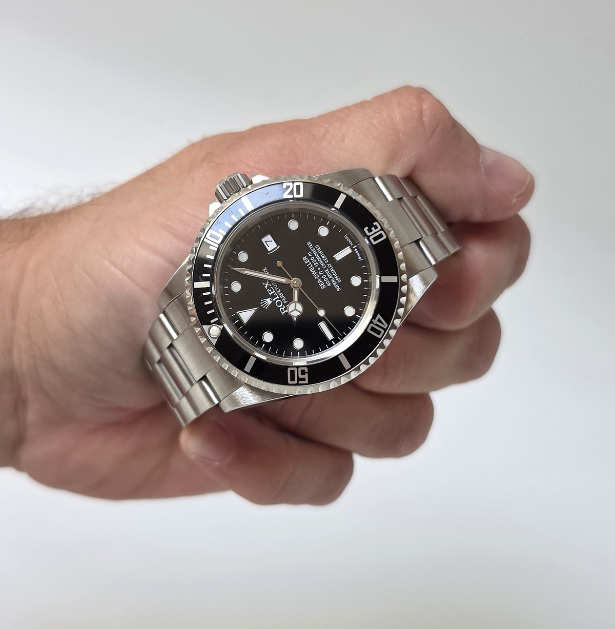 Rolex Sea-Dweller 16600 2008 Full set