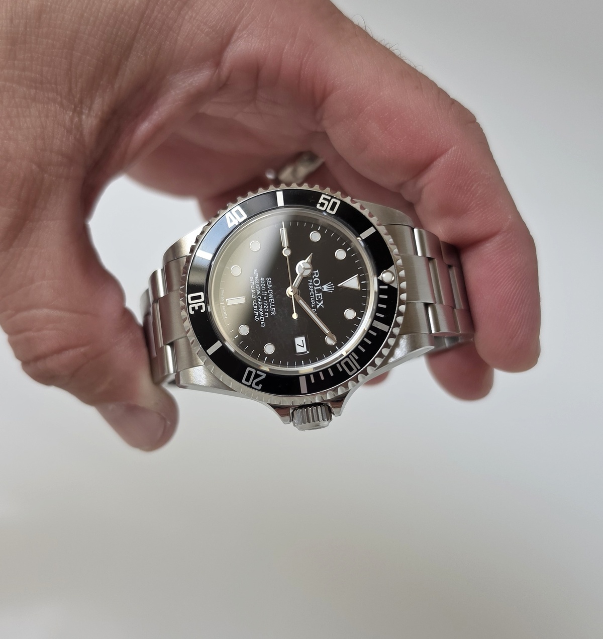 Rolex Sea-Dweller 16600 2008 Full set