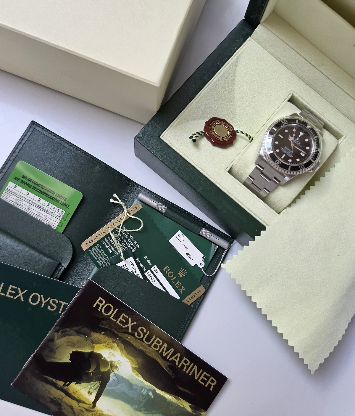Rolex Sea-Dweller 16600 2008 Full set