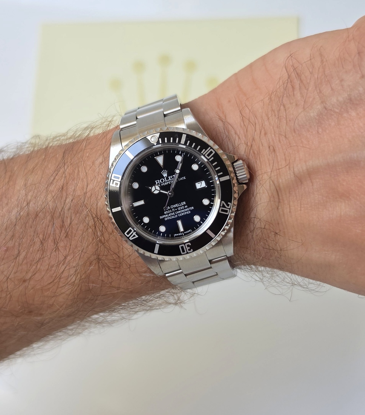 Rolex Sea-Dweller 16600 2008 Full set