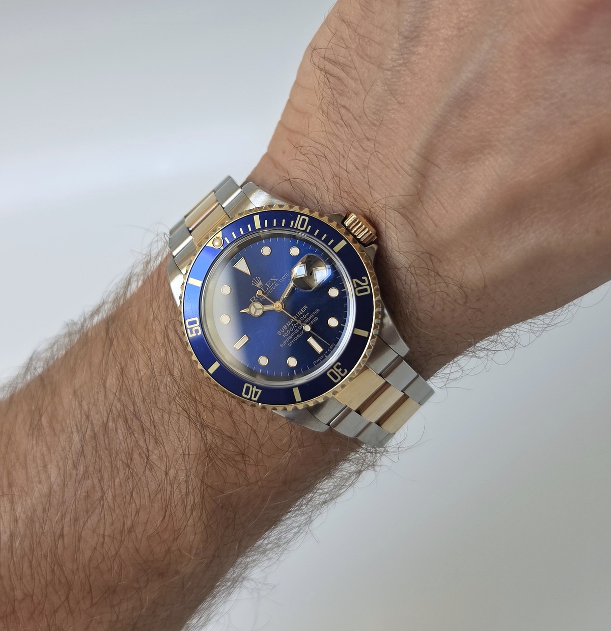 Rolex Submariner 16613 Purple dial Tritium 1997