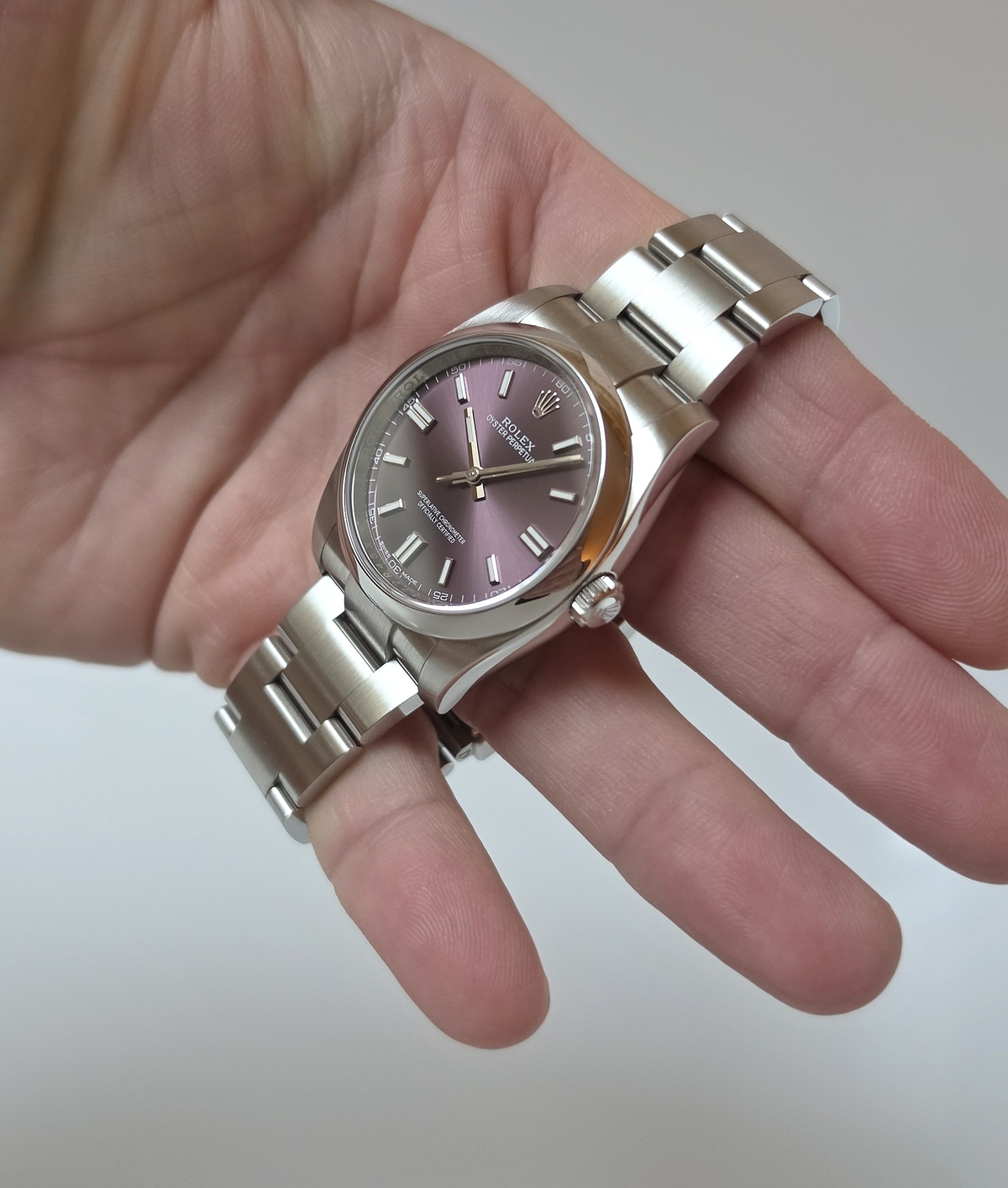 Rolex Oyster Perpetual 36 Grape Full set 2017