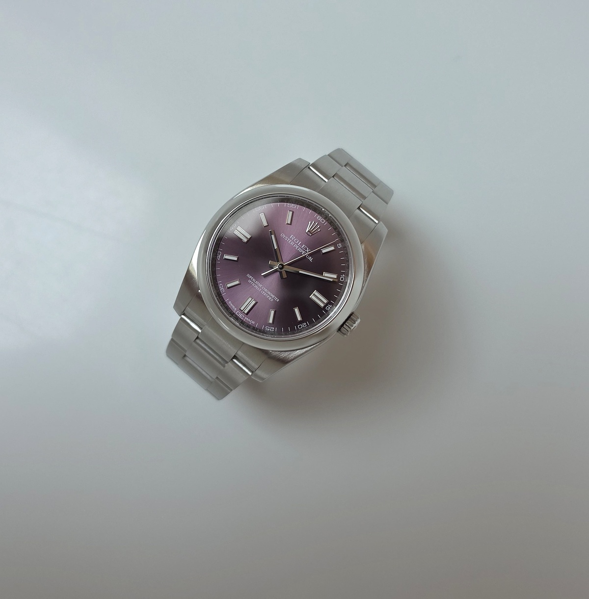 Rolex Oyster Perpetual 36 Grape Full set 2017