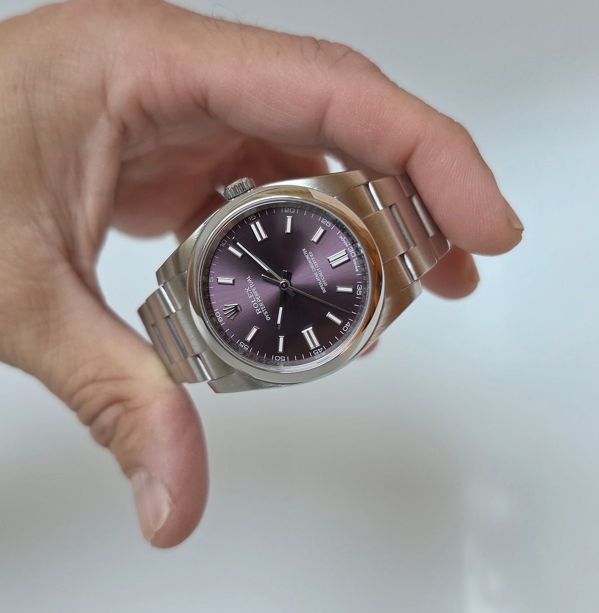 Rolex Oyster Perpetual 36 Grape Full set 2017