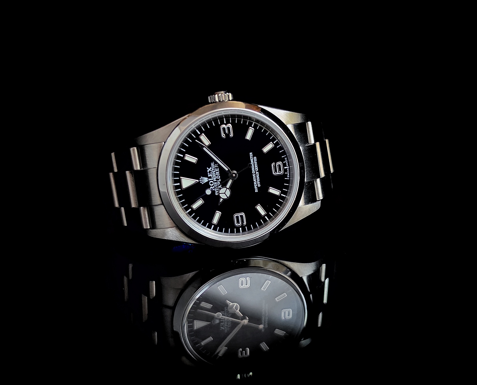 Rolex Explorer 1 2003 114270 Rolex Warranty