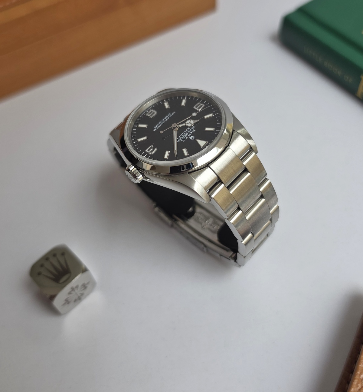 Rolex Explorer 1 2003 114270 Rolex Warranty