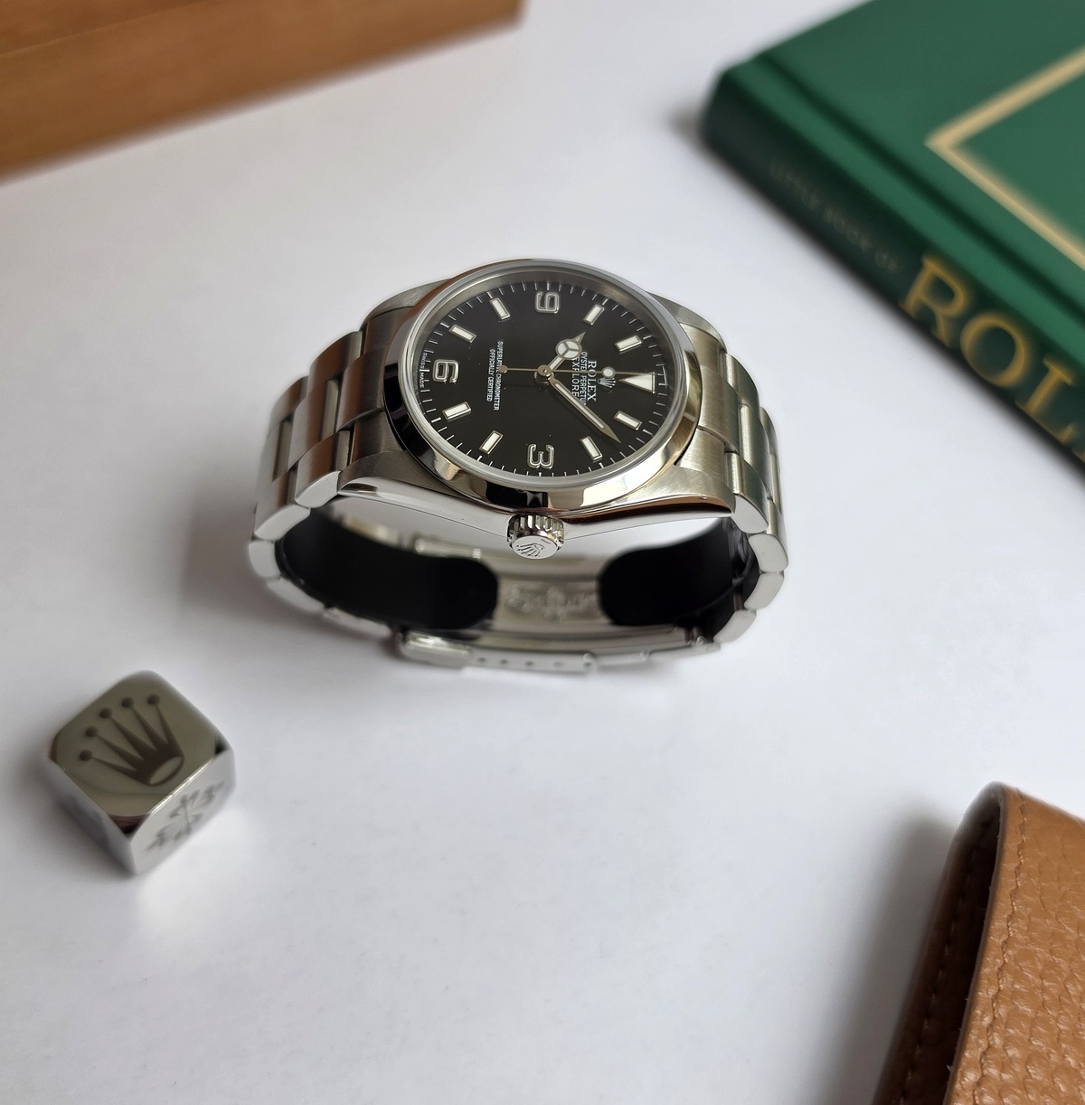 Rolex Explorer 1 2003 114270 Rolex Warranty