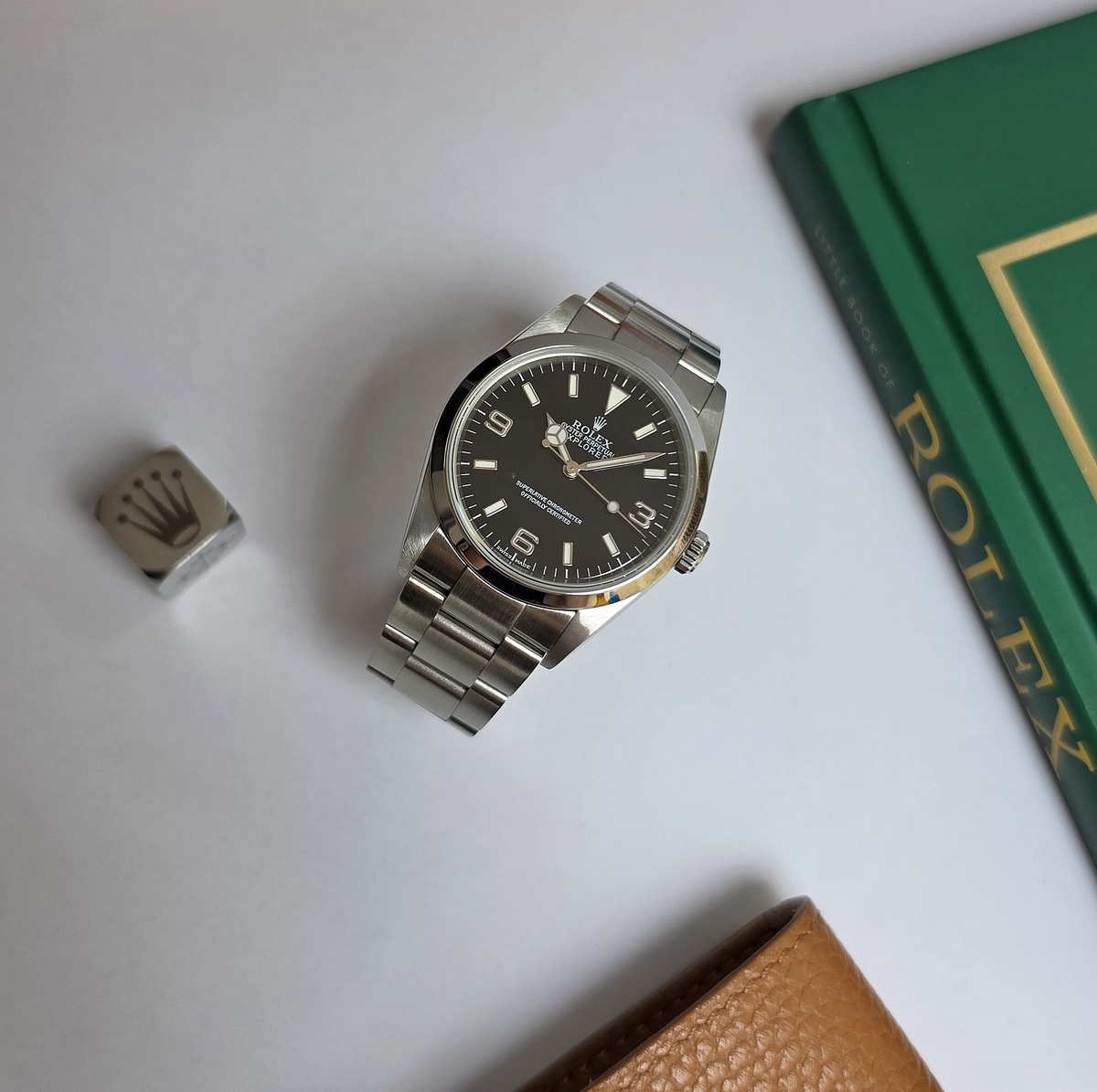 Rolex Explorer 1 2003 114270 Rolex Warranty