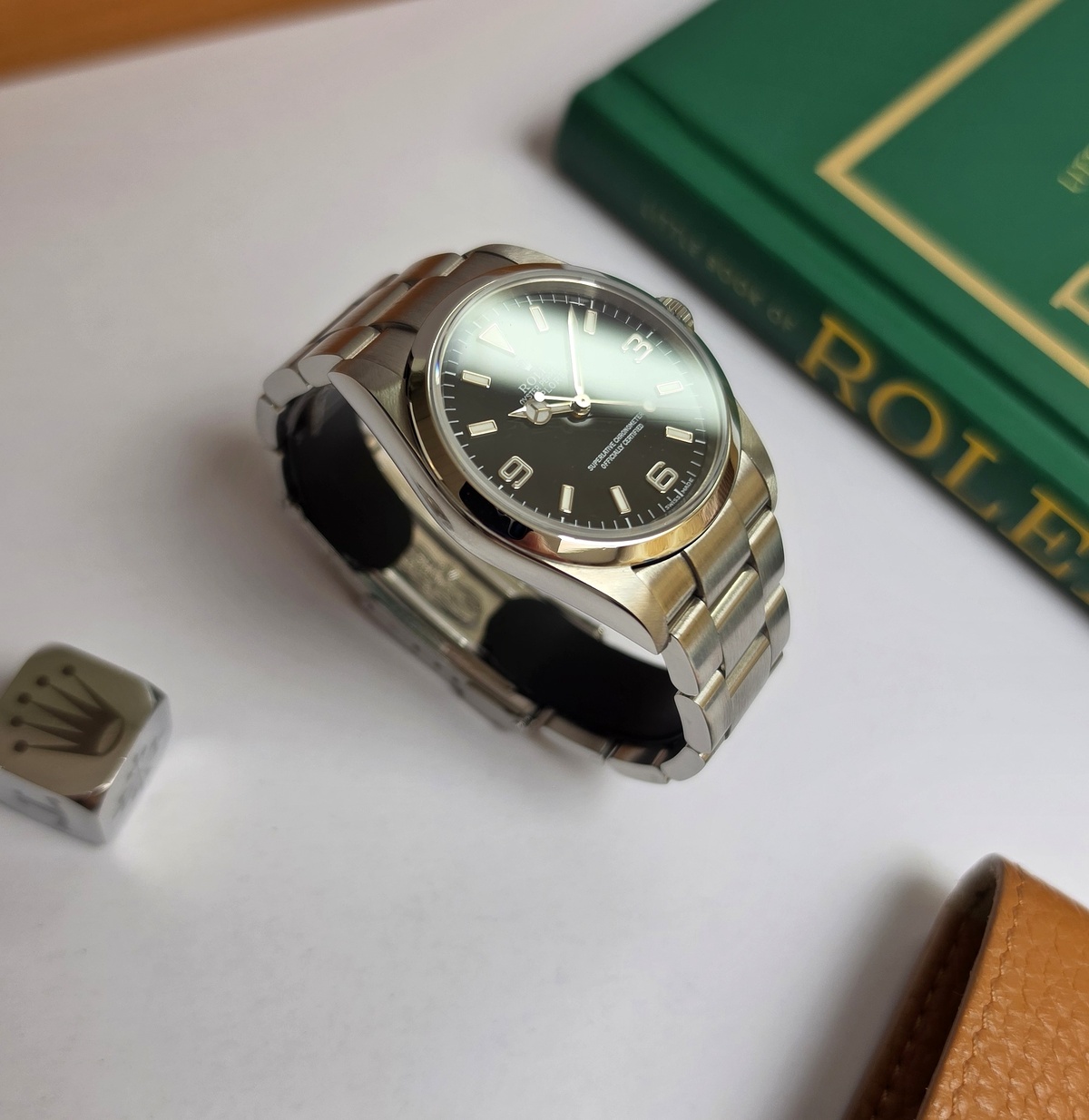 Rolex Explorer 1 2003 114270 Rolex Warranty