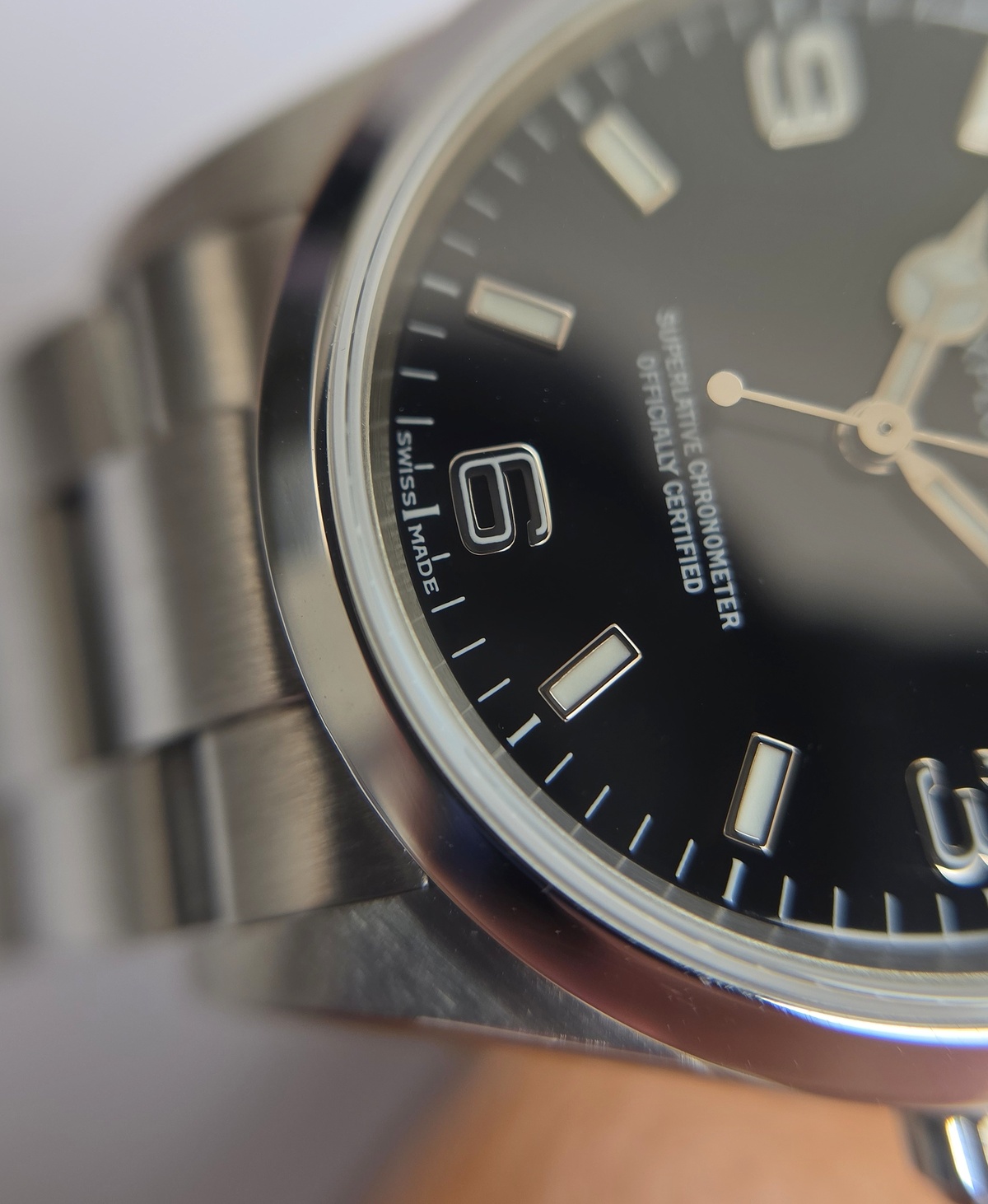 Rolex Explorer 1 2003 114270 Rolex Warranty