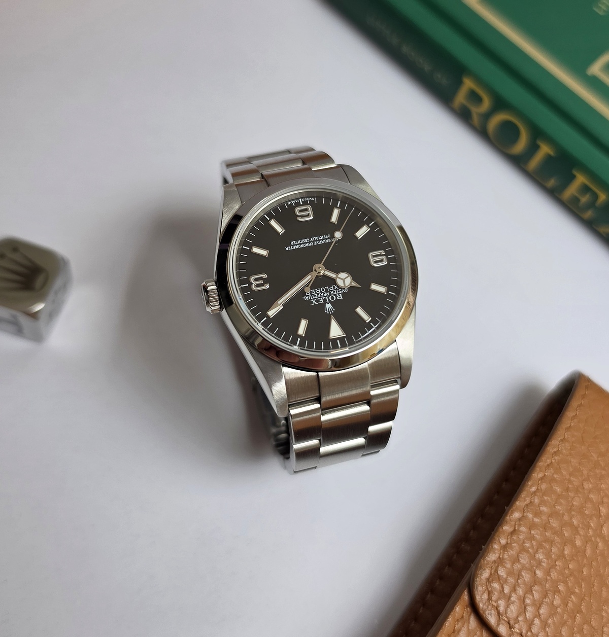 Rolex Explorer 1 2003 114270 Rolex Warranty