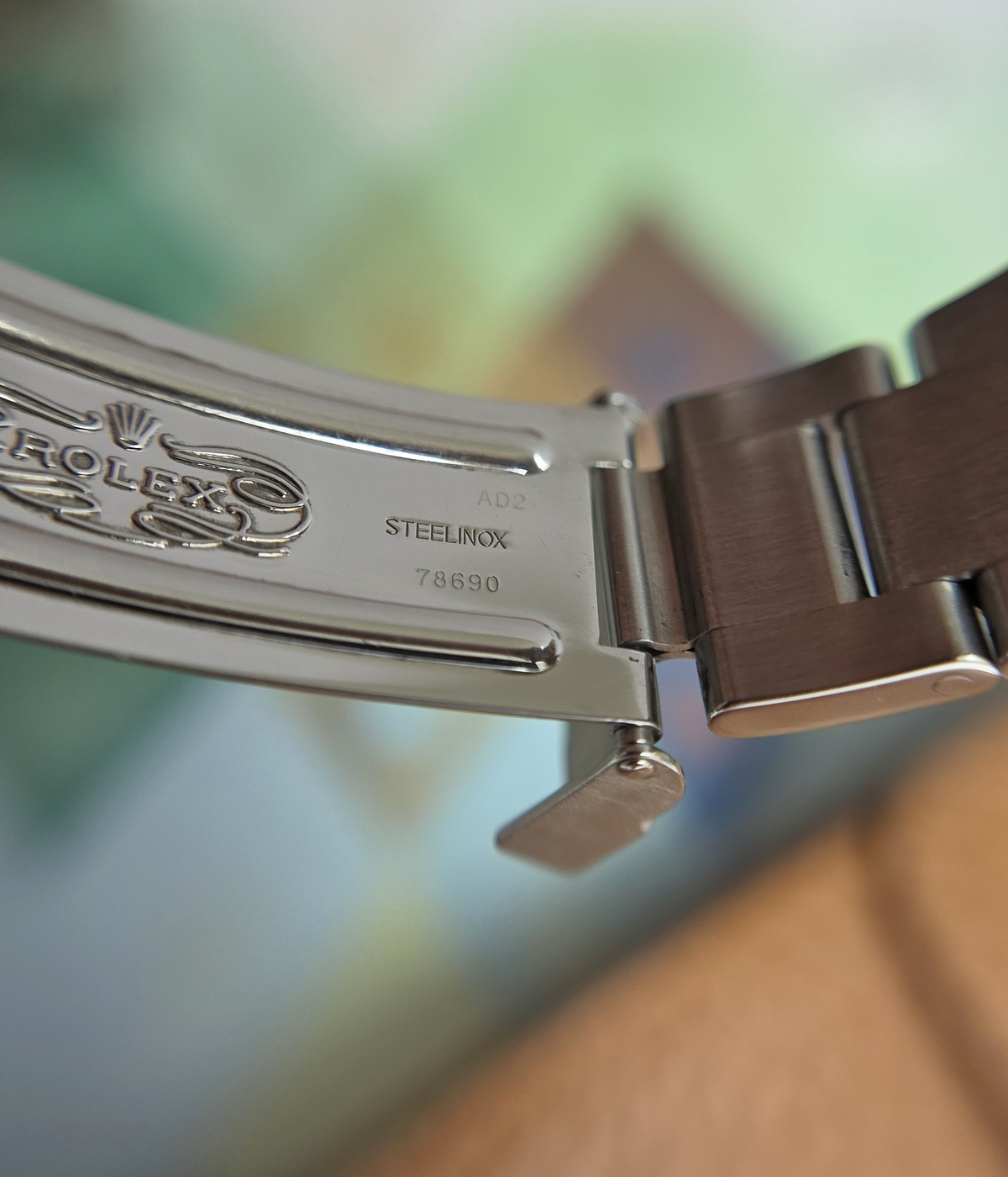 Rolex Explorer 1 2003 114270 Rolex Warranty