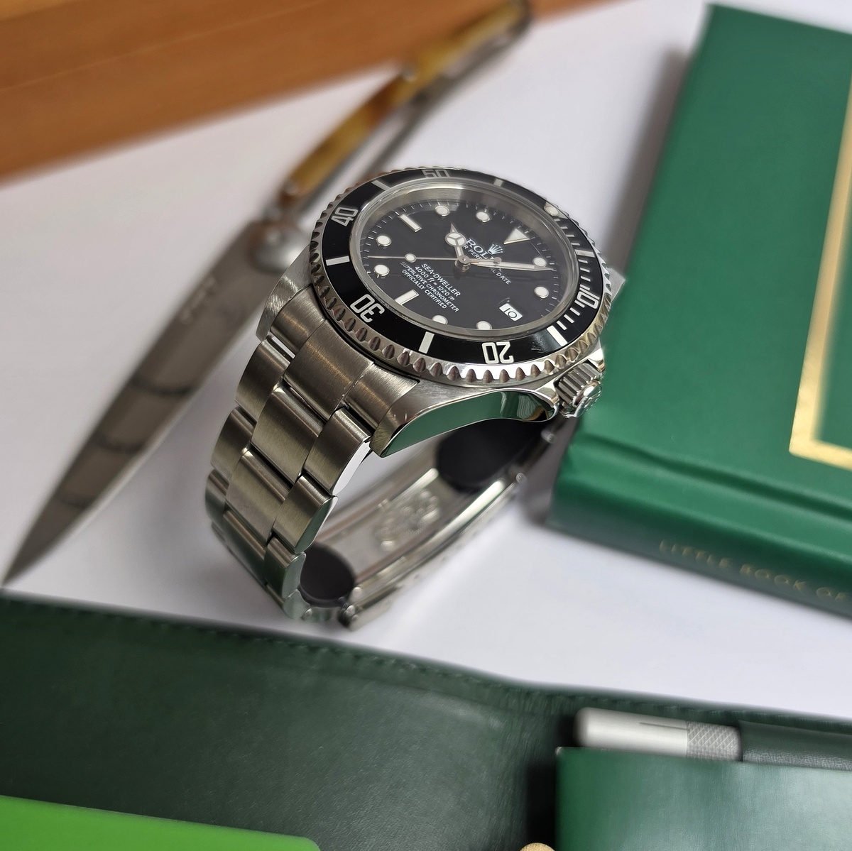 Rolex Sea-Dweller 16600 2008 Full set