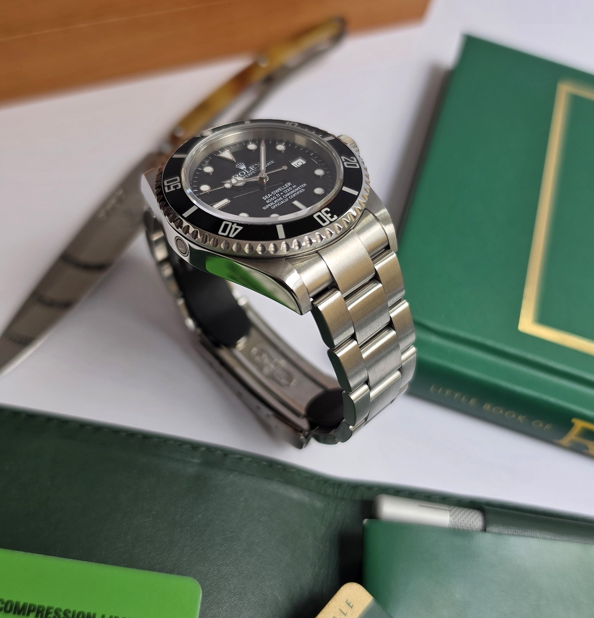 Rolex Sea-Dweller 16600 2008 Full set