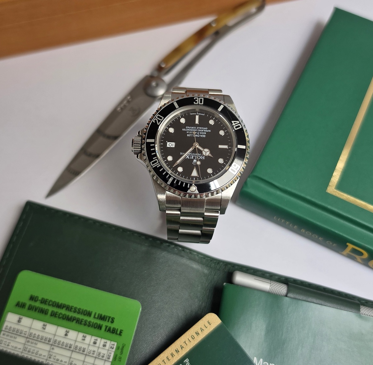 Rolex Sea-Dweller 16600 2008 Full set