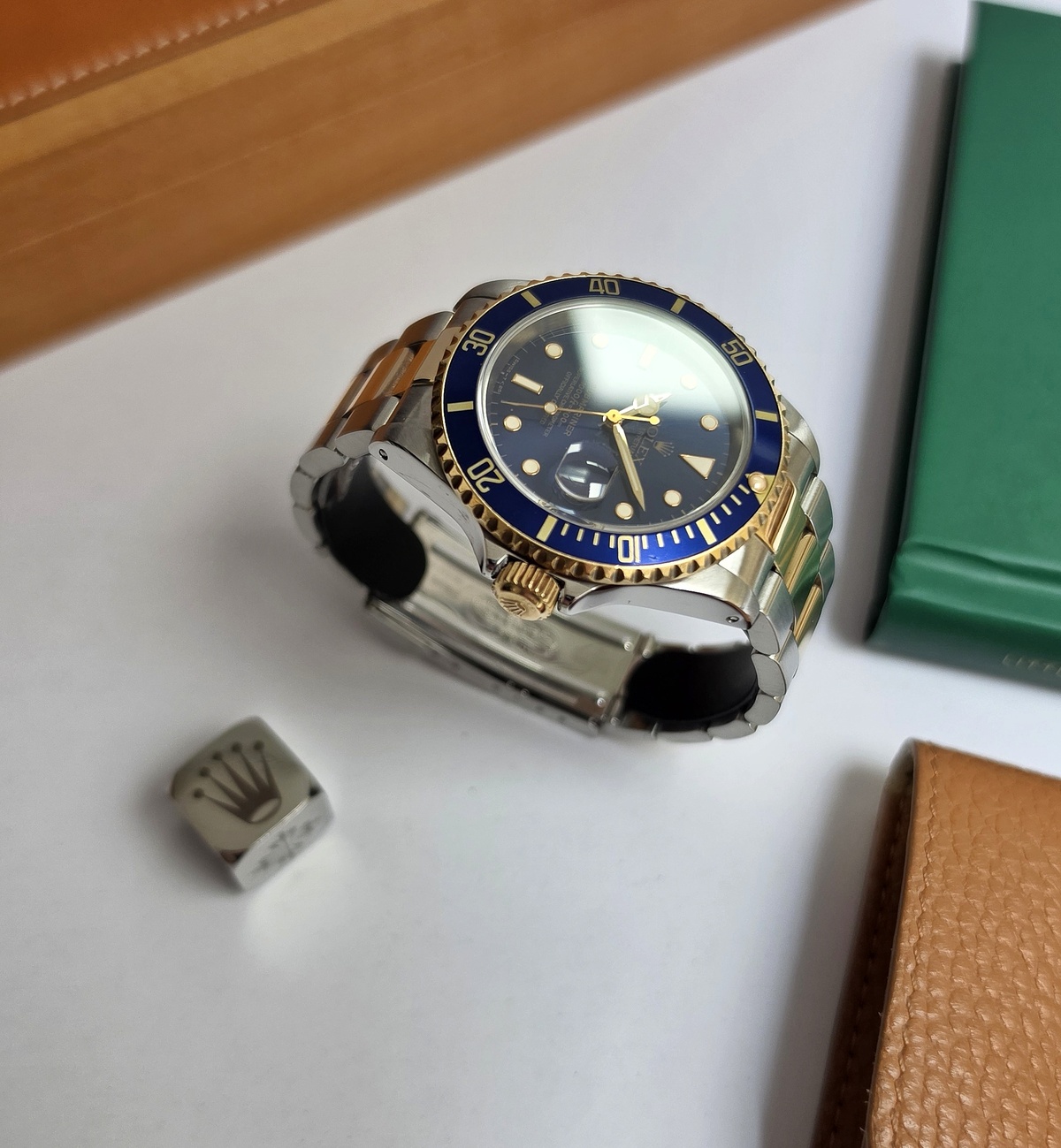 Rolex Submariner 16613 Purple dial Tritium 1997