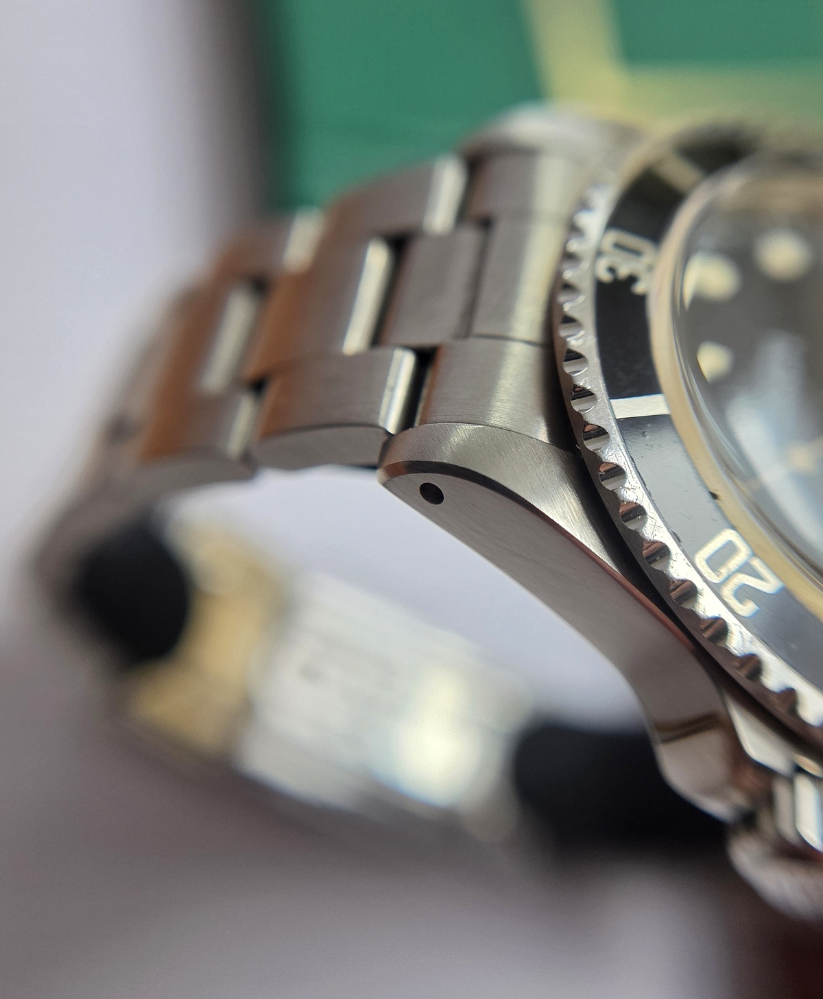 Rolex Submariner 5513 vintage Maxi Dial MK5 1984