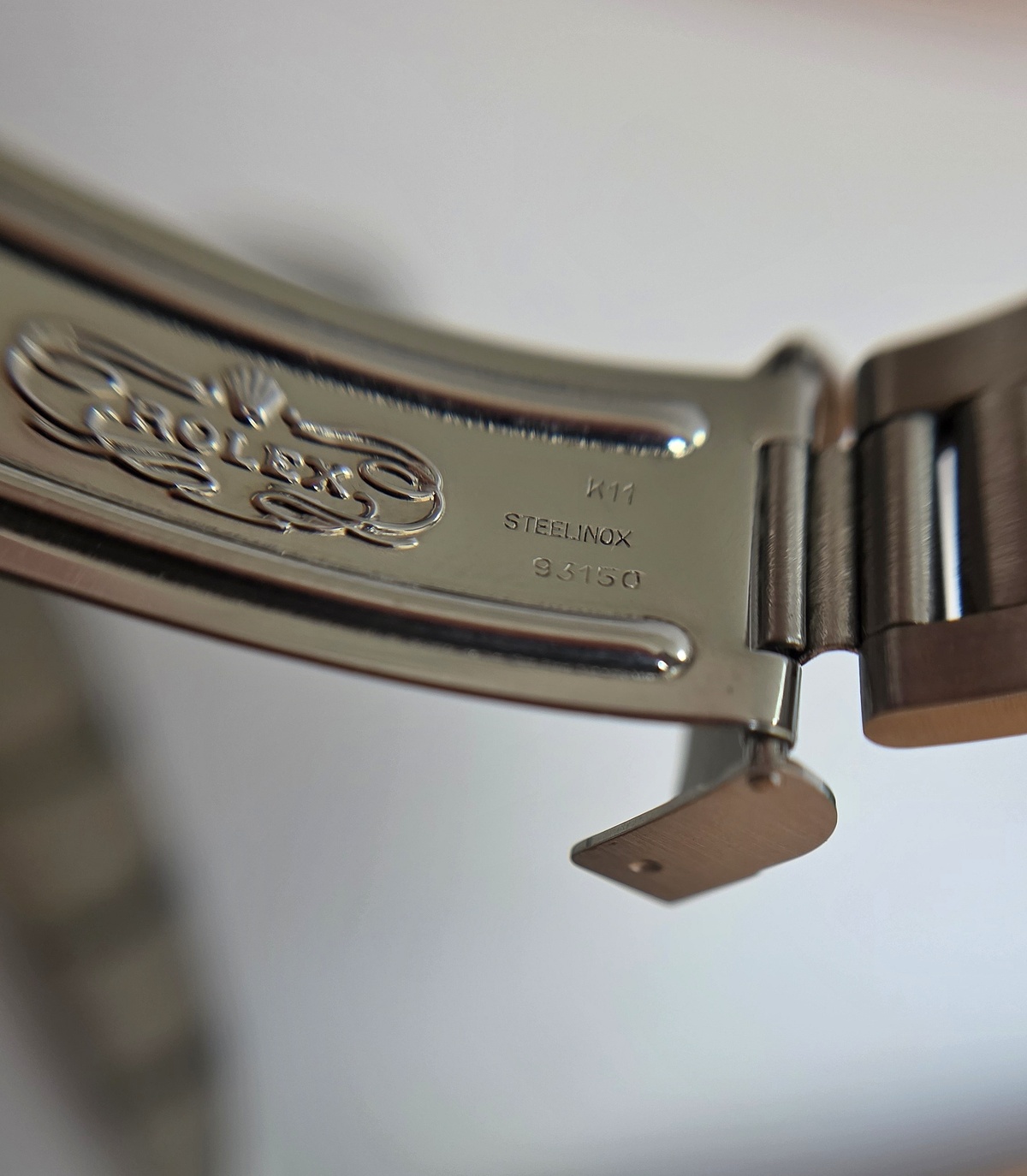 Rolex Submariner 5513 vintage Maxi Dial MK5 1984