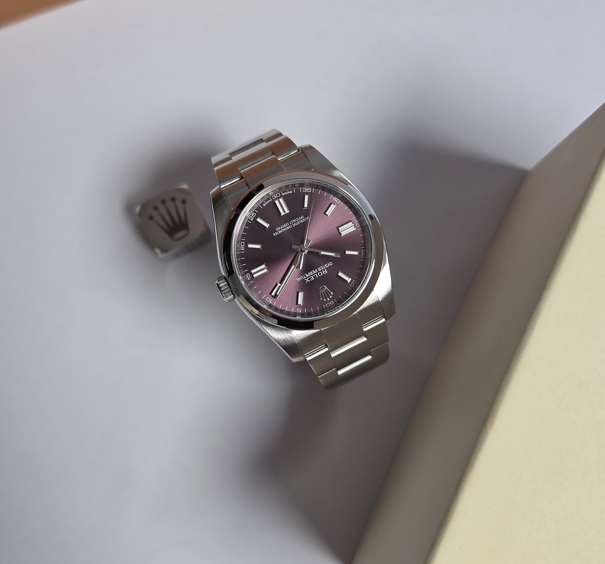 Rolex Oyster Perpetual 36 Grape Full set 2017