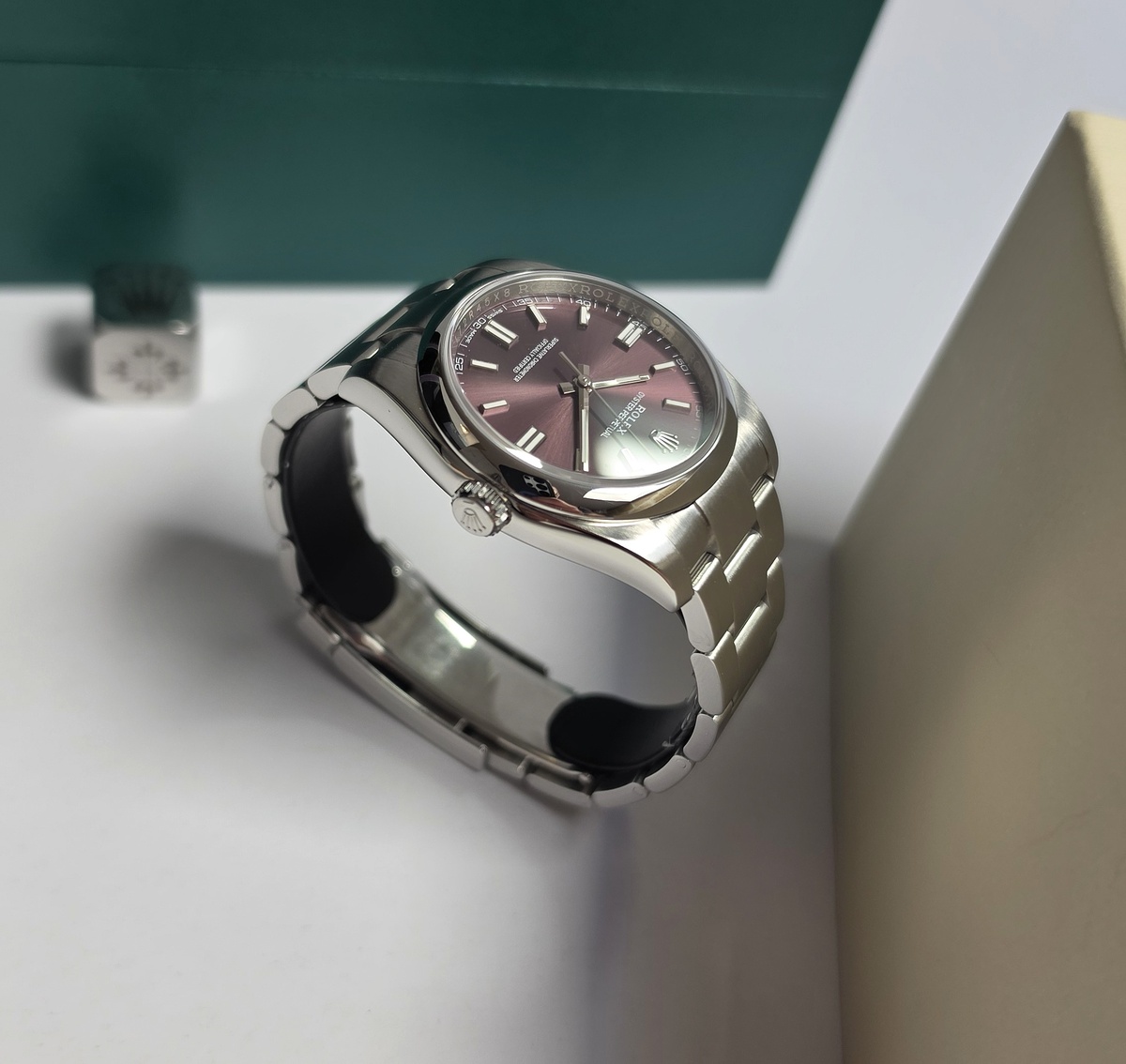 Rolex Oyster Perpetual 36 Grape Full set 2017