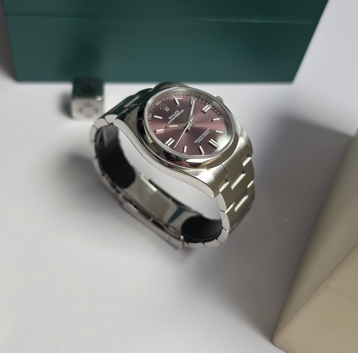 Rolex Oyster Perpetual 36 Grape Full set 2017