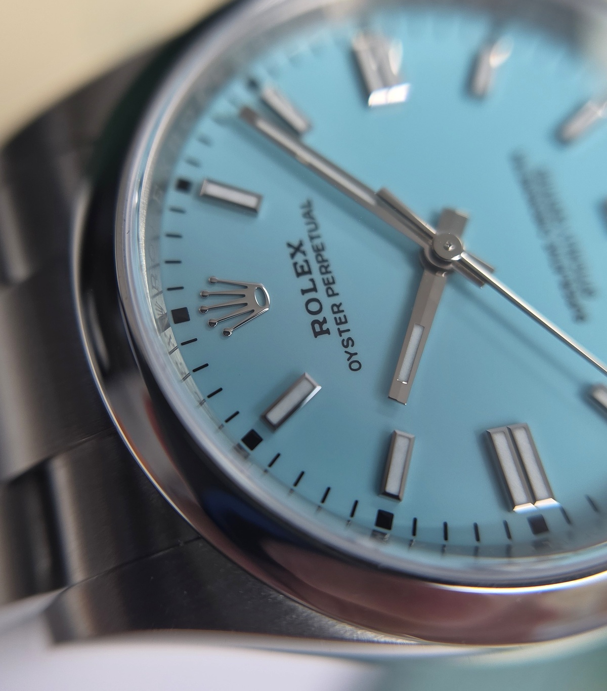 Rolex OP Tiffany Blue 36mm Oyster Perpetual 126000 Full set 2023